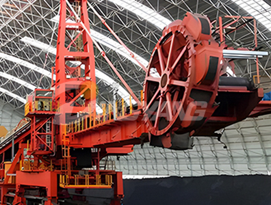 煤炭行业-斗轮堆取料机